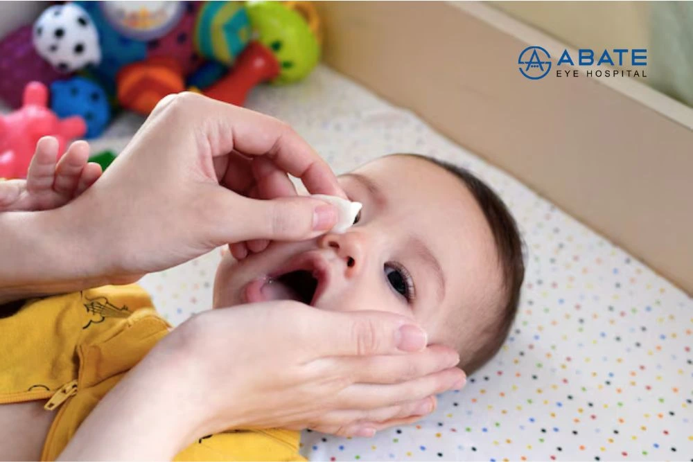 infant eye care tips for parents