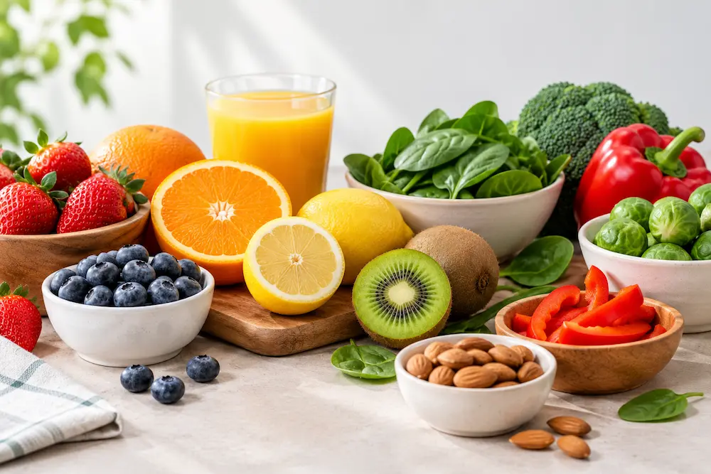 Vitamin C-Rich Foods for Eye Health