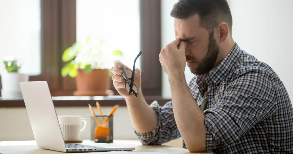 7 Causes Of Eye Strain And How To Avoid Them