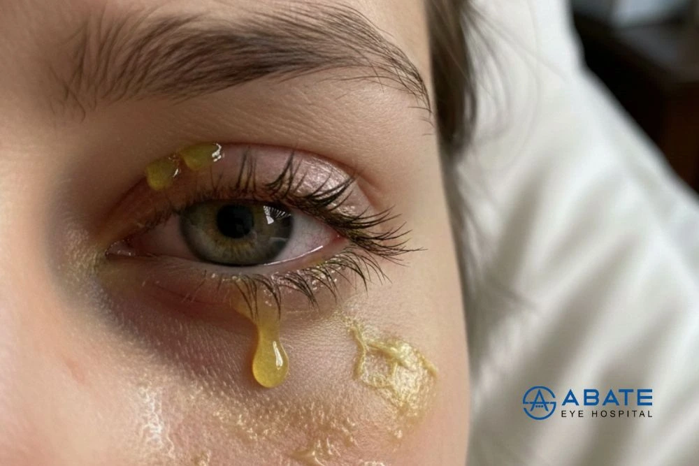 Heavy Eye Discharge: Causes, Symptoms & When to Seek Treatment