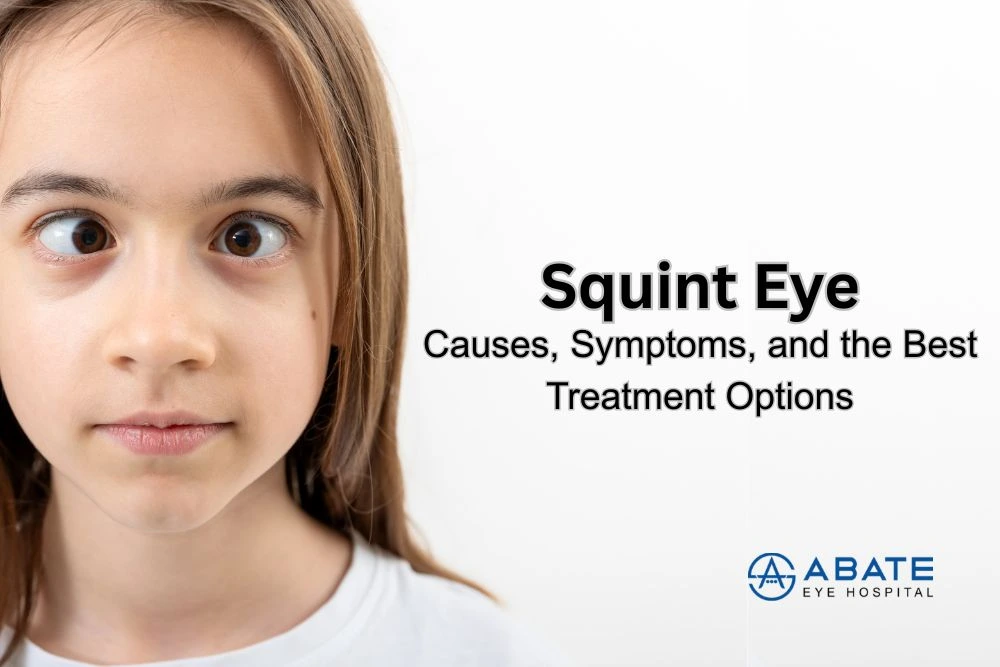 Squint Eye Treatment: Causes, Symptoms, and the Best Treatment Options