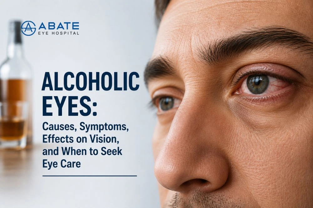 Alcoholic Eyes: Causes, Symptoms, Effects on Vision, and When to Seek Eye Care