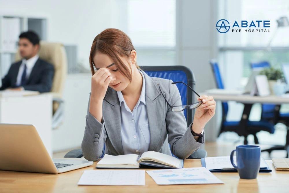 Can Stress Affect Your Vision? Understanding the Link Between Stress and Eye Health