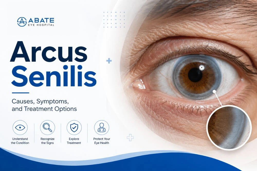 Arcus Senilis: Causes, Symptoms, Diagnosis & Treatment