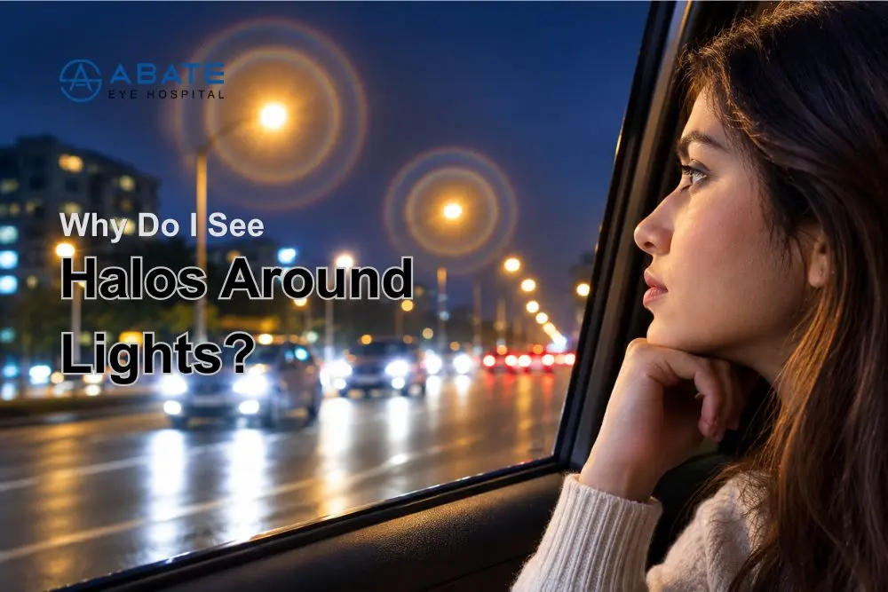 Why Do I See Halos Around Lights? Causes, Symptoms & Treatment