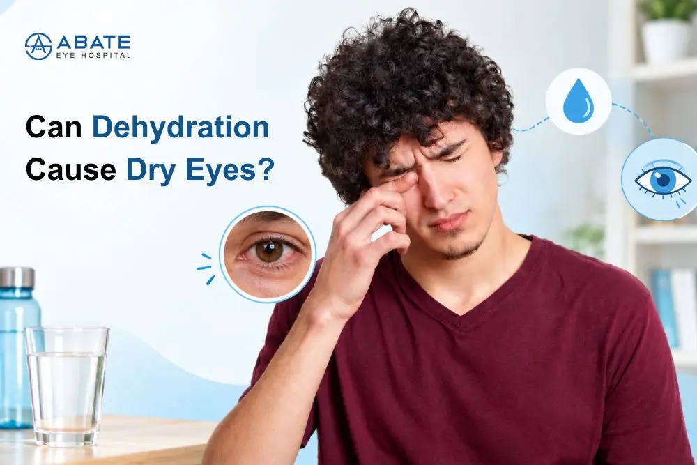 Can Dehydration Cause Dry Eyes? Causes, Symptoms & Prevention