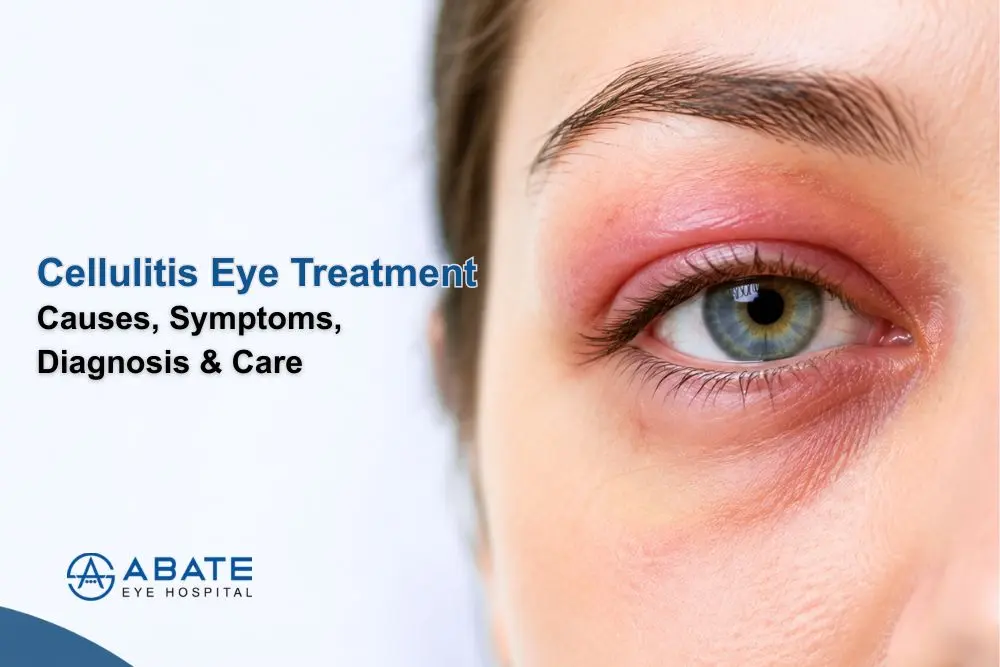 Cellulitis Eye Treatment: Causes, Symptoms, Diagnosis & Care