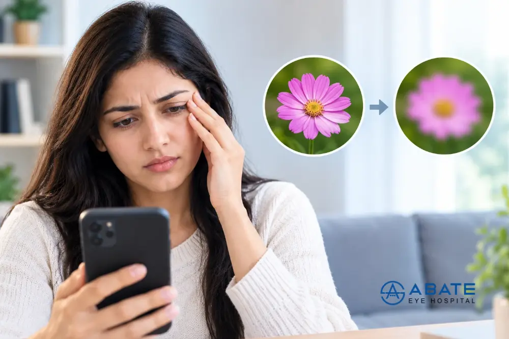 Can Phones Make Your Eyes Blurry Permanently?