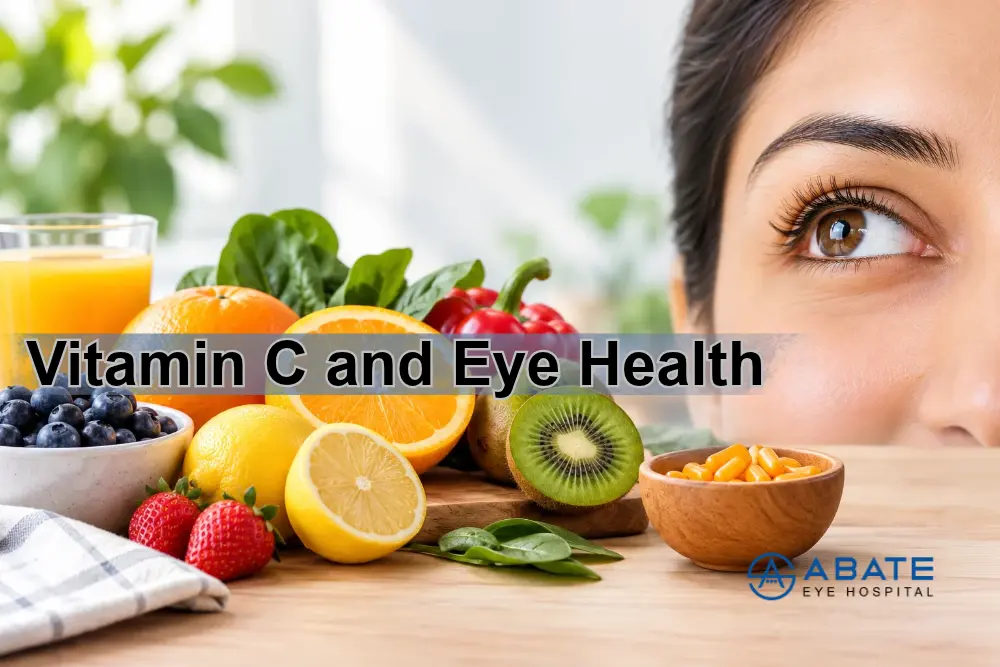 Vitamin C and Eye Health: Benefits, Sources and What You Need to Know
