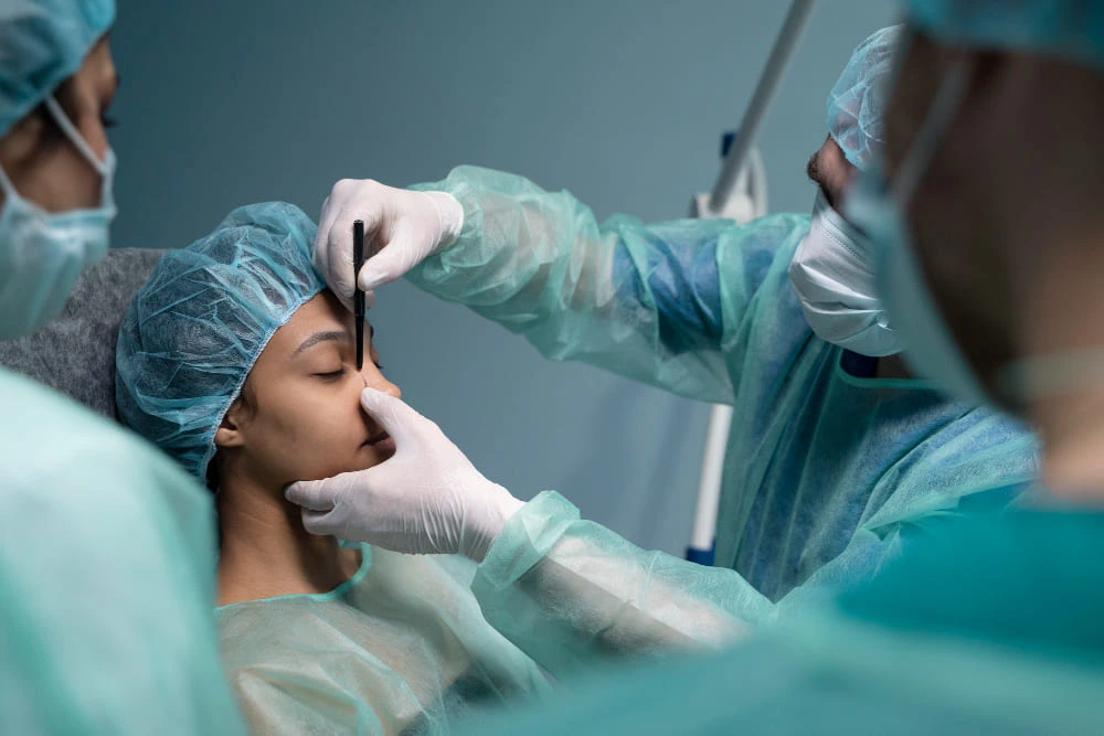 procedure of oculoplasty treatment in Chennai