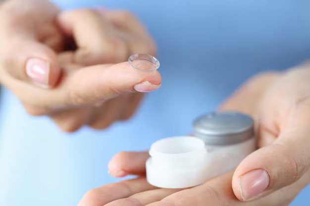 Speciality contact lenses at Abate Hospital in Calicut, Malappuram, Kannur, and Chennai
