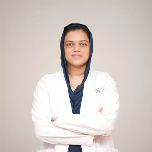 consultant ophthalmologist at Abate Eye hospital