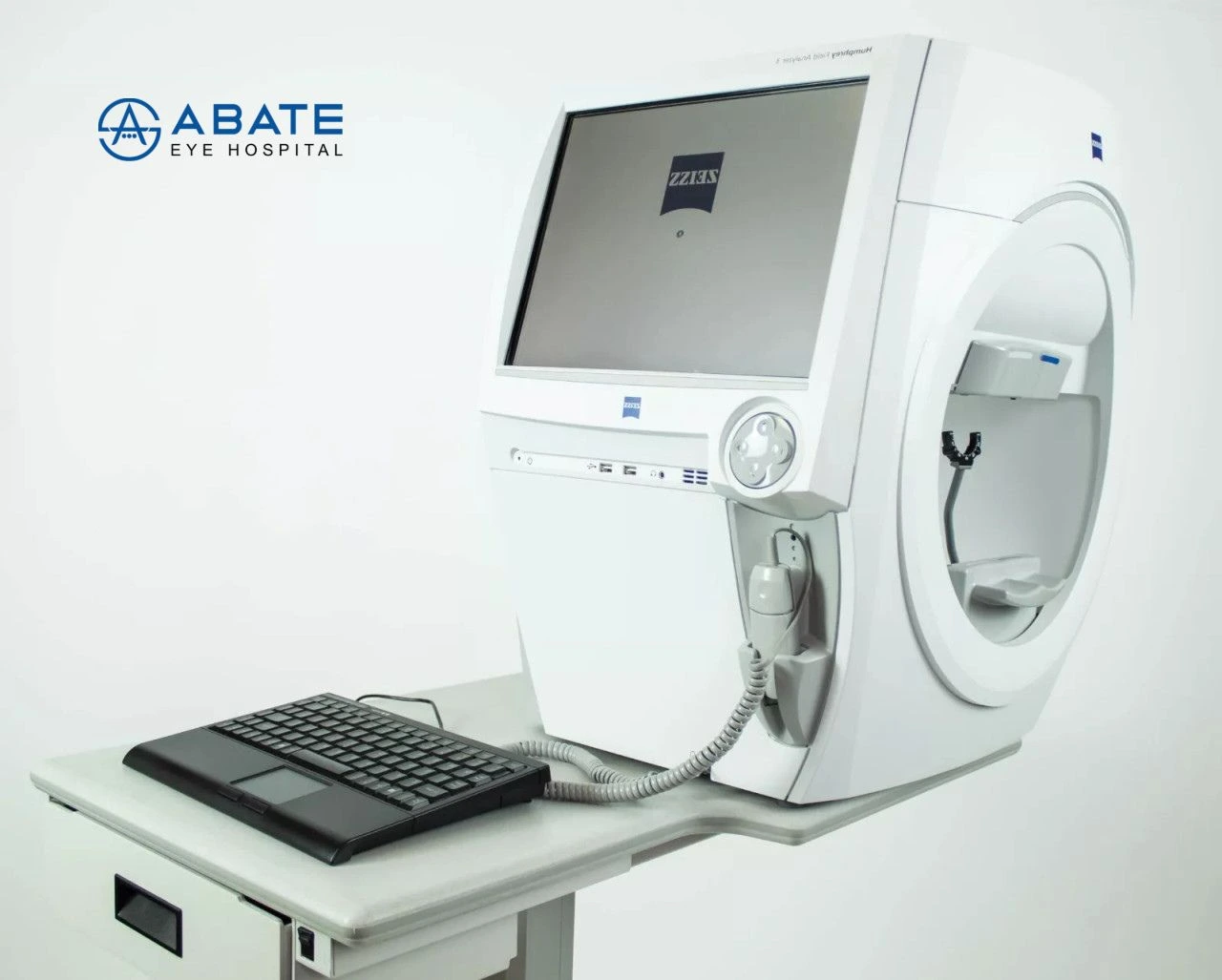 CARL ZEISS Humphrey Field Analyzer HFA machine for glaucoma visual field testing in Malappuram