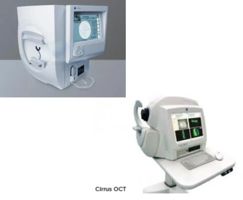 The ZEISS SL 120 Slit Lamp