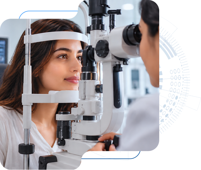 SMILE Pro eligibility evaluation at Abate Eye Hospital