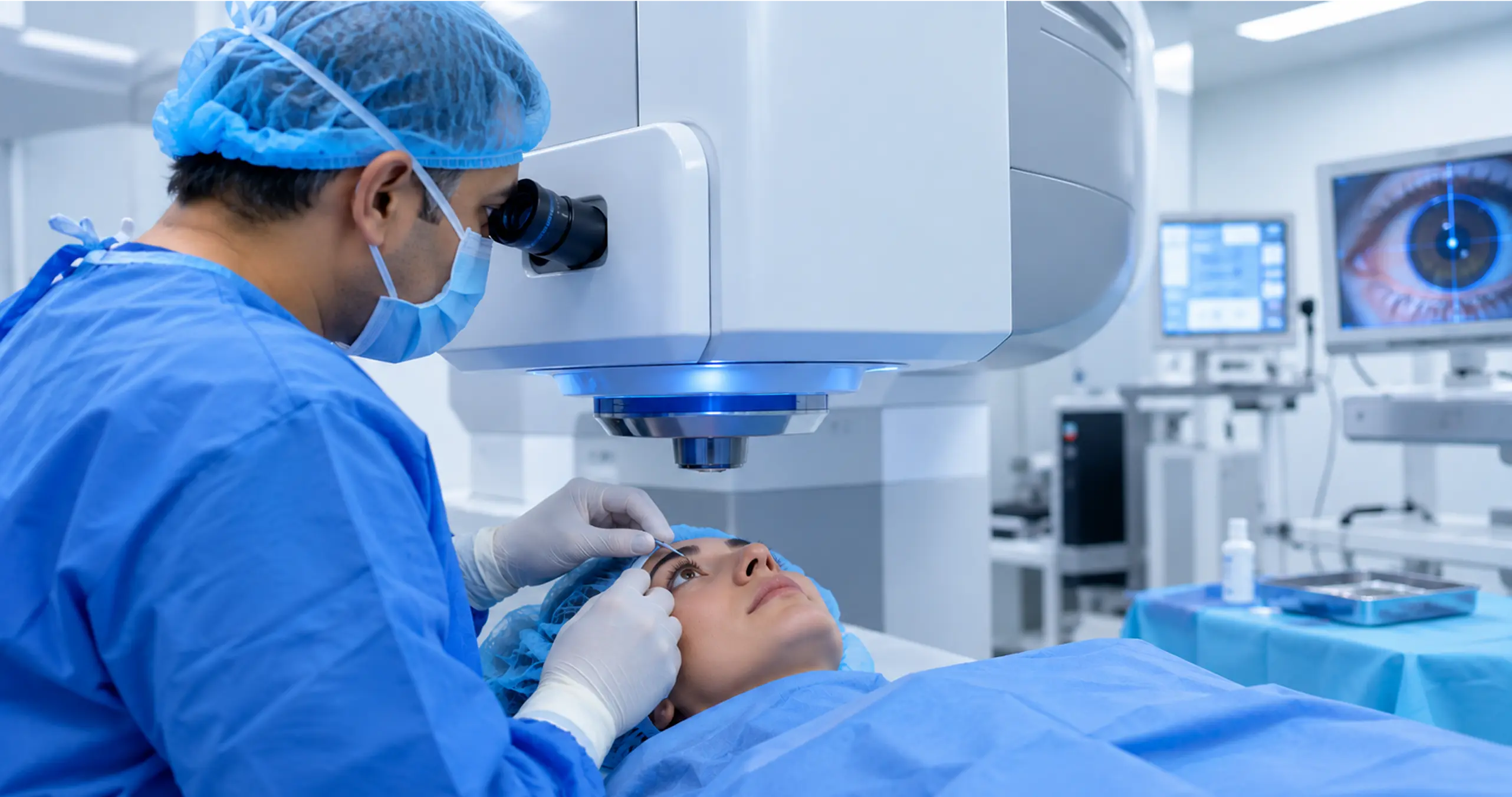 Femto-LASIK laser vision correction in Kerala