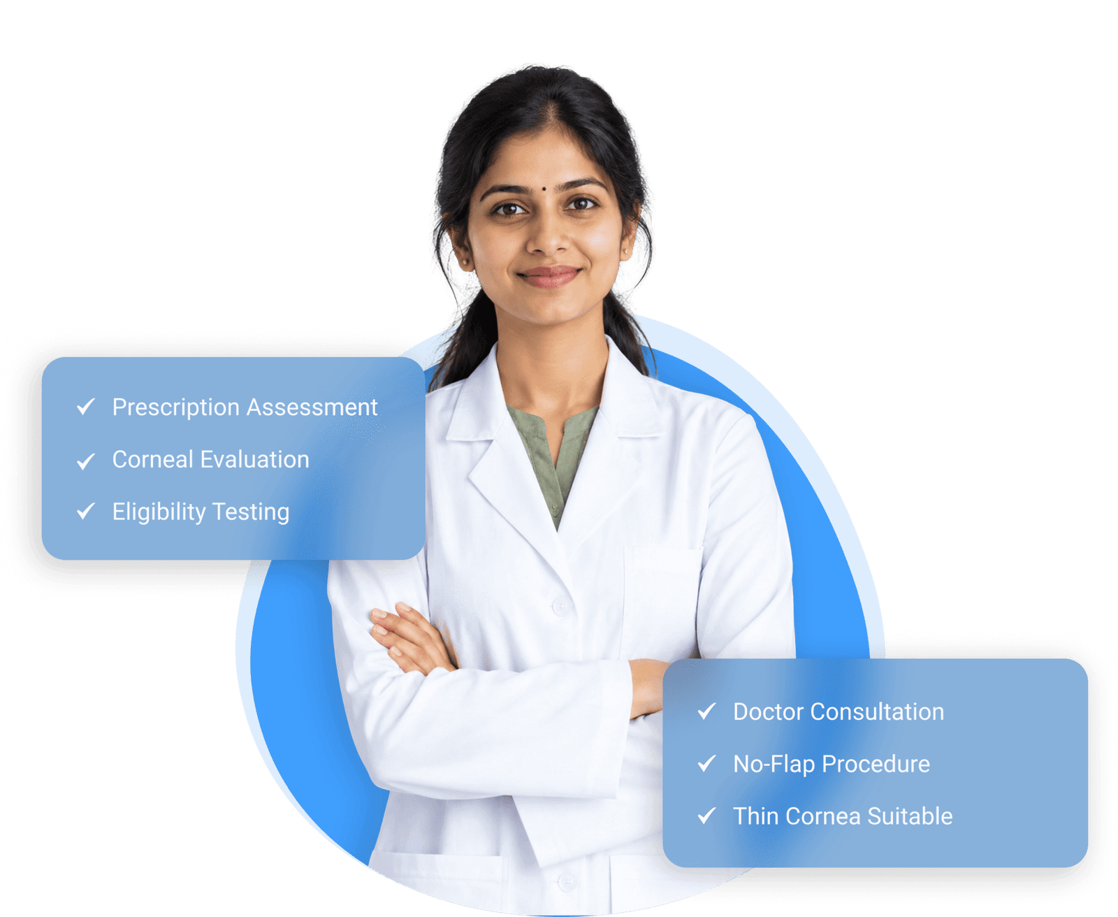 PRK laser eye surgery and benefits