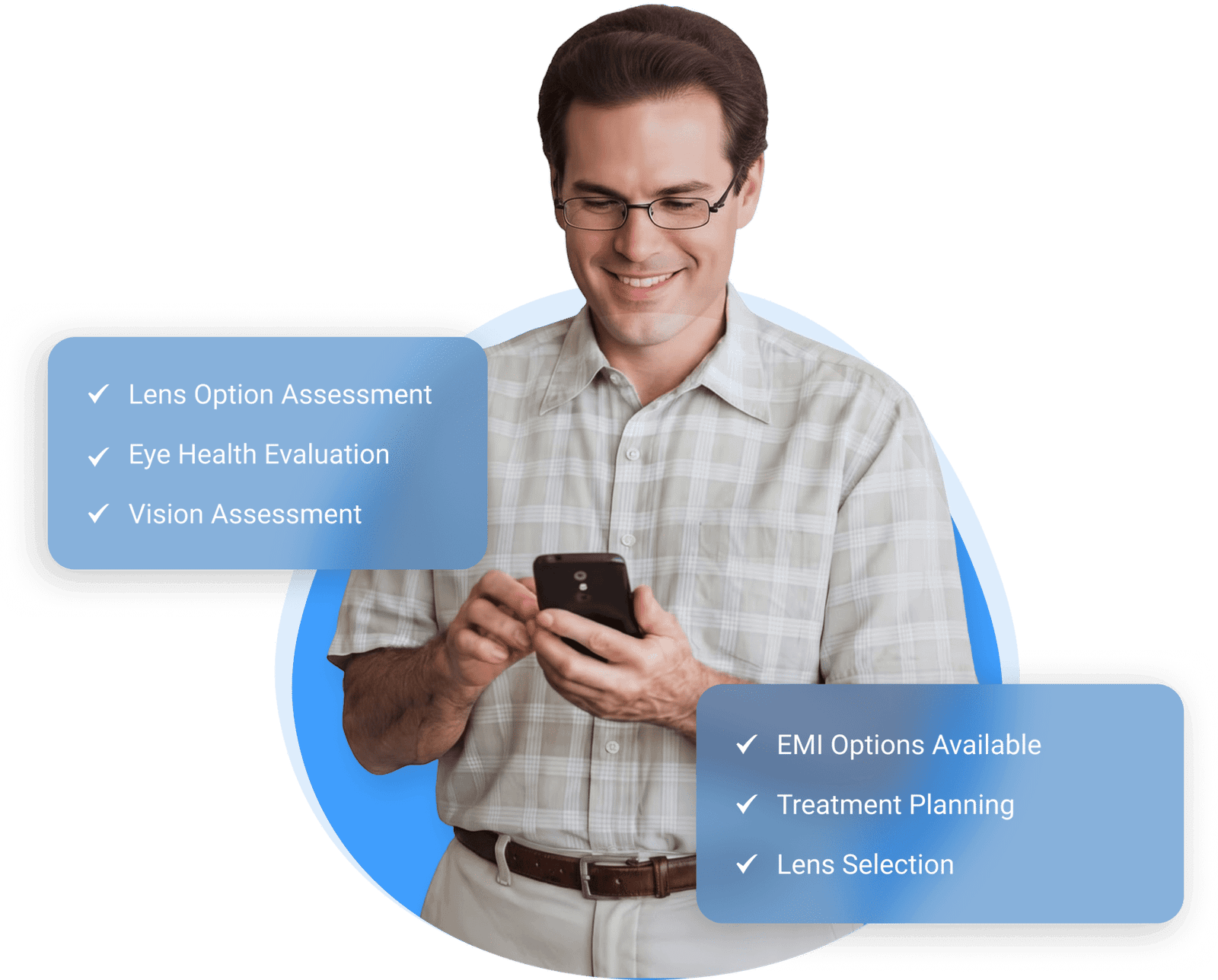 Refractive Lens Exchange treatment and benefits