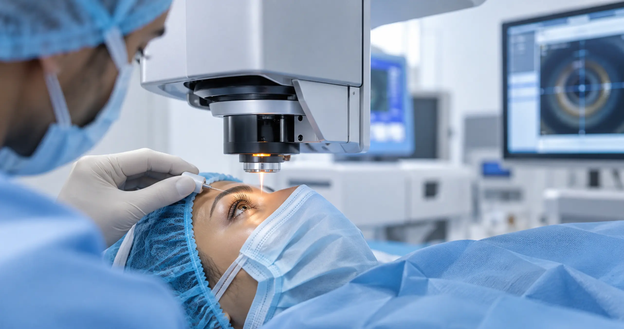 LASIK laser vision correction in Calicut