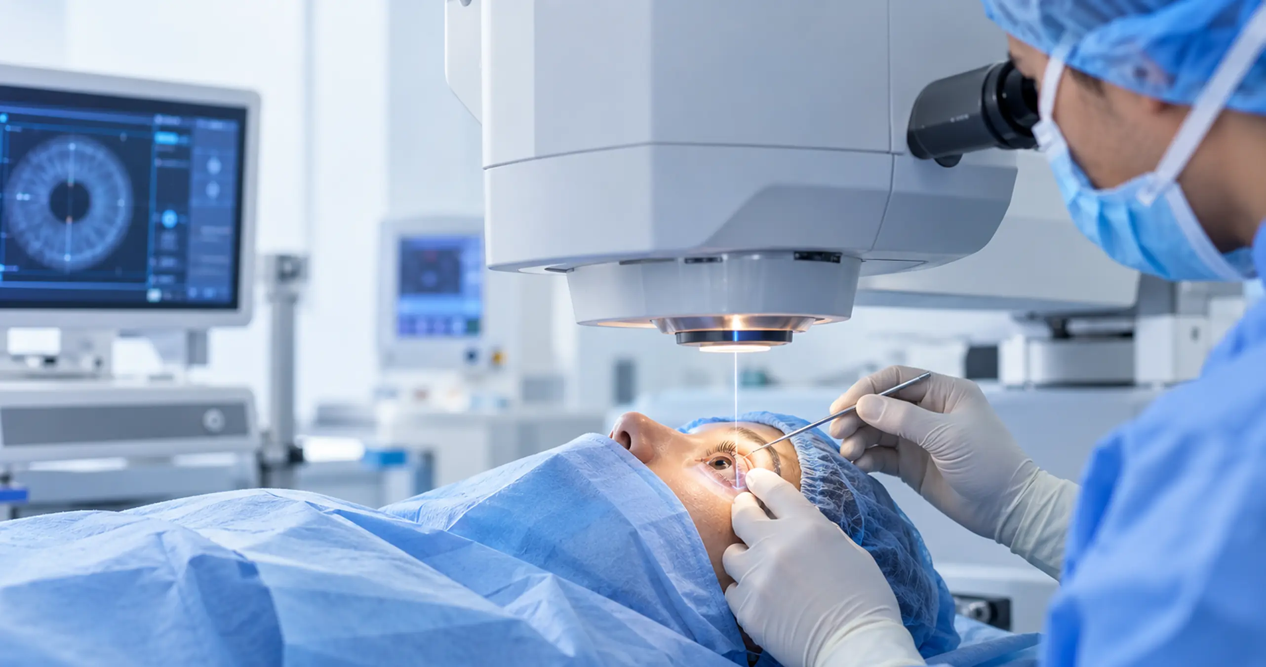 PRK laser vision correction treatment in Kerala
