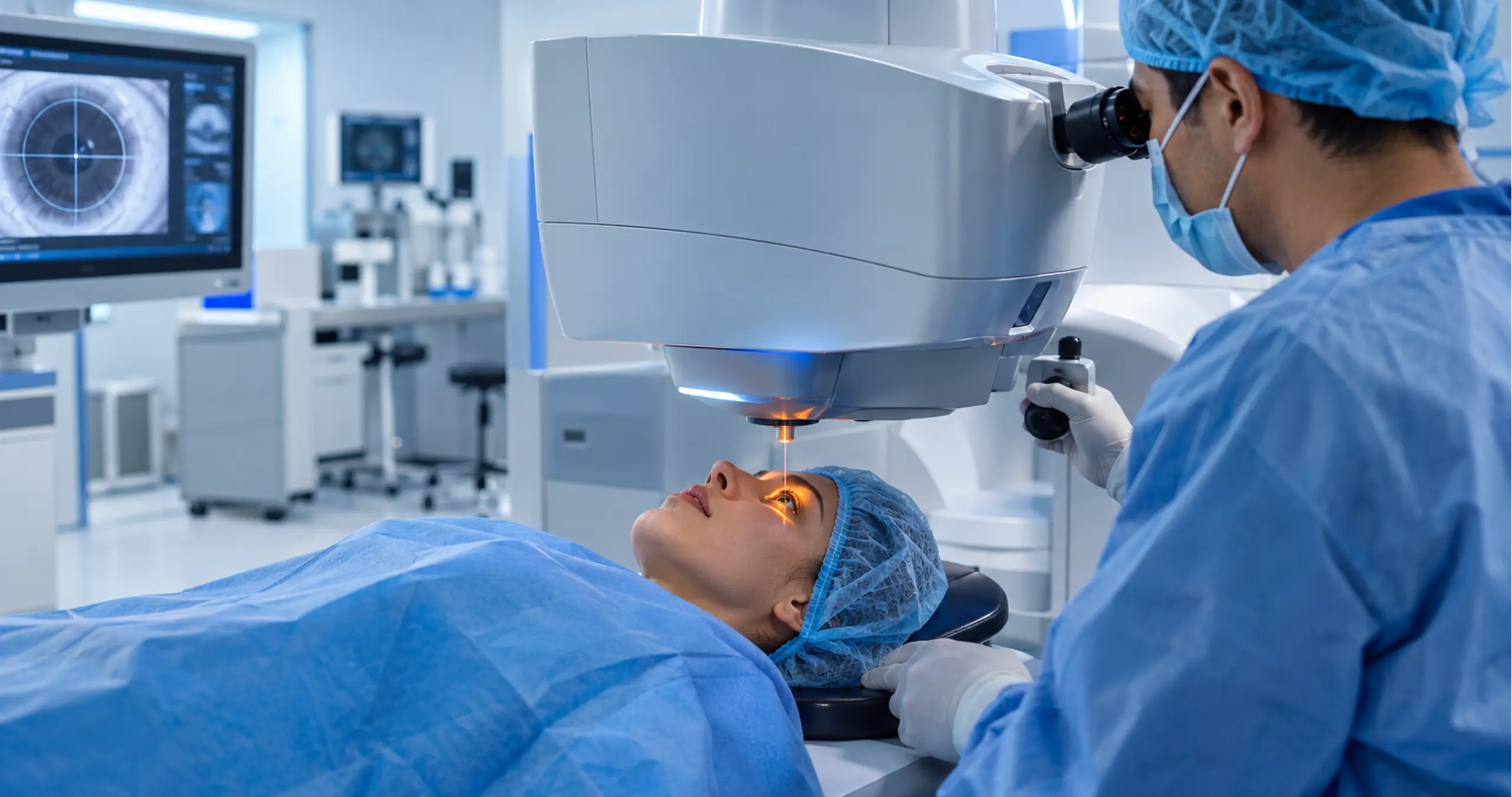 SMILE Pro laser vision correction in Kerala