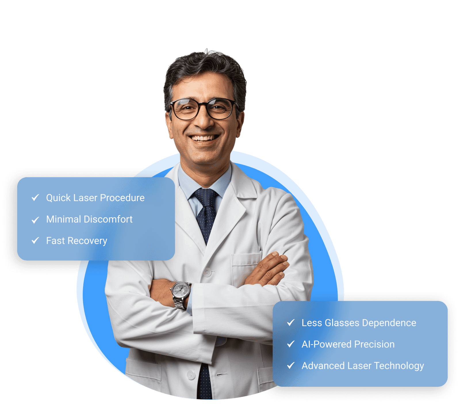Doctor with features