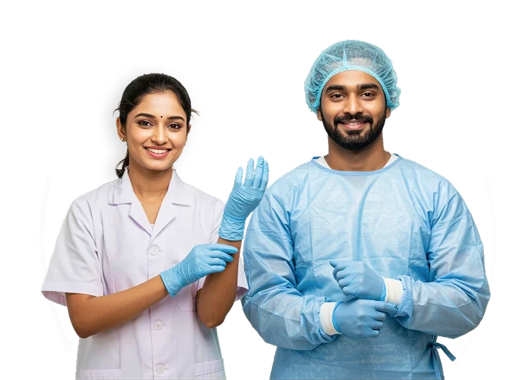 image represents vision correction surgery doctors