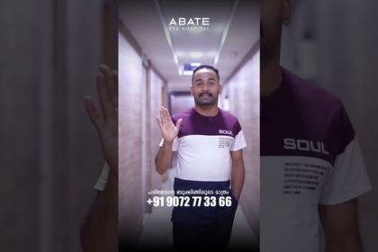 Oculoplasty patient testimonial at Abate Eye Hospital