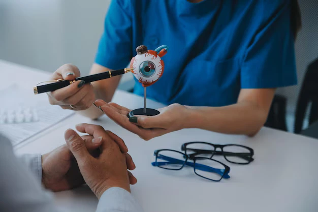 neuro ophthalmologist in Kozhikode explaining about eye issues