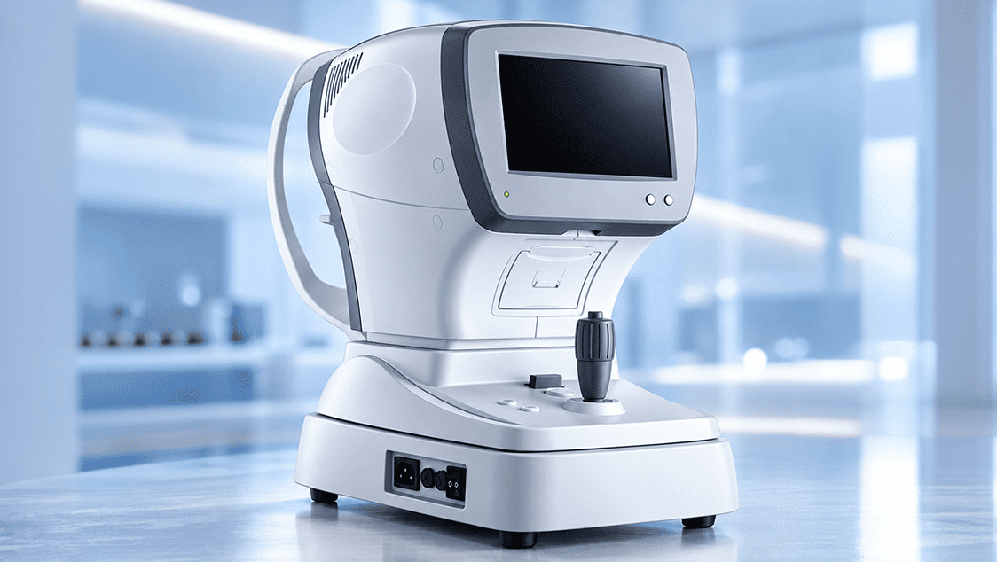 Autorefractor Keratometer