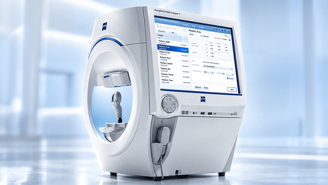 HUMPHREY HFA FIELD ANALYZER