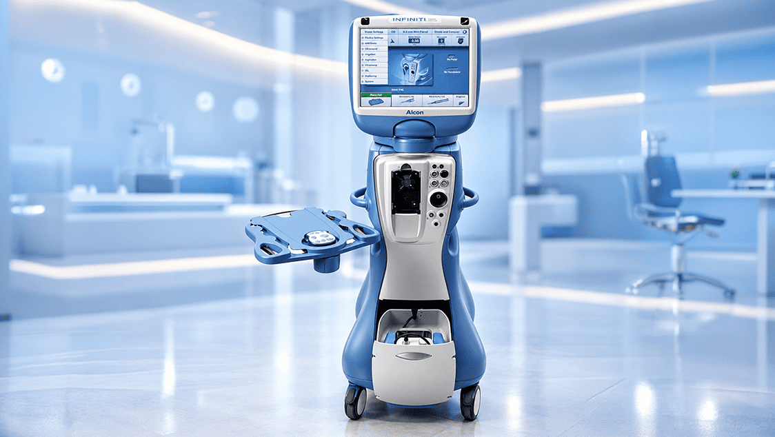 INFINITI Vision System phaco machine