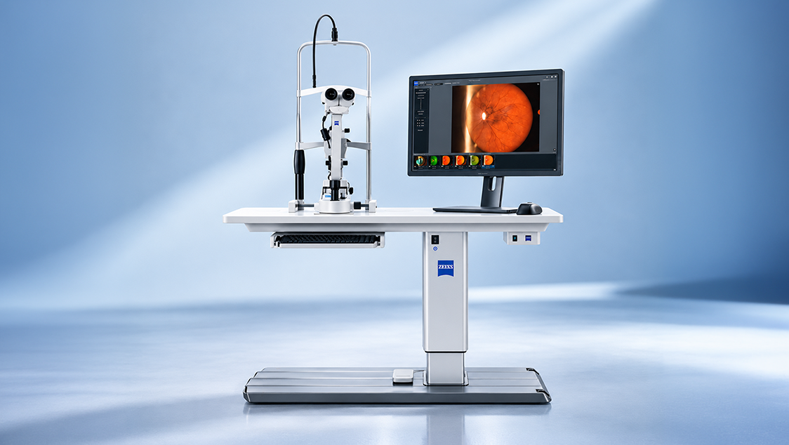The ZEISS SL 120 Slit Lamp