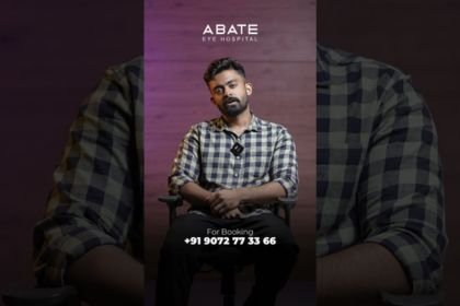 Lasik patient sharing his experience