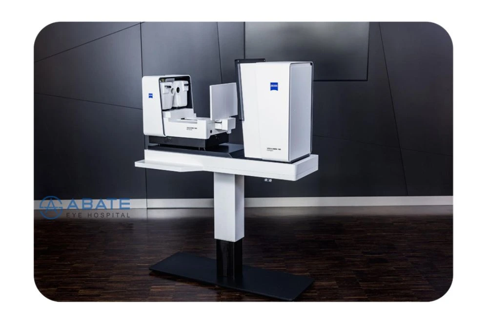 zeiss visucore 500 machine